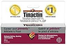 Tinactin Cream, Antifungal treatment, 30 g