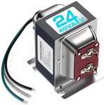 24V 40VA Doorbell Transformer for Ring Video Doorbells, Compatible with Ring, Nest Hello, Wyze and Eufy Video Doorbells, Power Supply for Nest, Ecobee, Sensi and Honeywell Thermostat