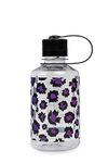 Nalgene Sustain Tritan BPA-Free Water Bottle Made with Material Derived from 50% Plastic Waste, 16 OZ, Narrow Mouth, Rainbow Cheetah