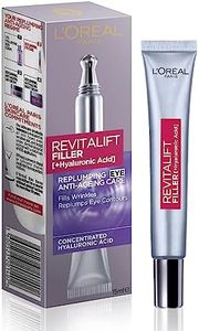 L'Oréal Paris, Eye Cream, Volumising & Reduces Fine Lines, Revitalift Filler [+Hylaluronic Acid], 15 ml