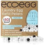 Ecoegg Laundry Egg Refill Pellets | Detergent and Fabric Softener Replacement | Non bio and no enzymes, Chlorine bleaches, phosphates, parabens, SLS/SLES or Palm Oil | 50 Washes | Fresh Linen