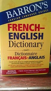 (Barron's French-English Dictionary: Dictionnaire Francais-Anglais) By Dischler, Majka (Author) Paperback on (08 , 2006)