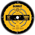 DEWALT Miter Saw Blade, 12 inch, 10