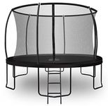 Zero Gravity Ultima 4 12ft Trampoline - Black Edition