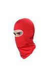 Balaclava Outdoor Riding Motorcycle Windproof, Sunscreen, dustproof mask mask Headgear, Red, One Size