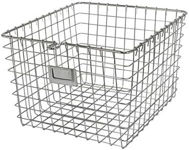 Spectrum Diversified Wire Storage Basket, Medium, Chrome