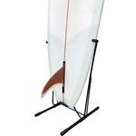 COR Surf Surfboard Stand | Works with Shortboards Longboards | No Center Fin Needed