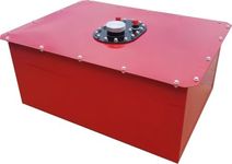 RCI 1162C C-Track Cell Steel 16 Gal , Red