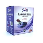 Organic Black Seed Oil Capsules — 1200mg Cold-Pressed Virgin Oil, High Strength 7X Thymoquinone for Immune Support, Joints & Skin — Zero Additives, Non-GMO, Ancient Wisdom, Modern Science (60 Days)