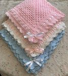 Hand Crochet Baby Blankets