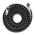 Aurum Ultra Series - High Speed HDMI Cable (50 Ft) with Ethernet- Supports 3D & Audio Return Channel [Latest Version] - 50 Feet