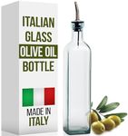 EHOMEA2Z Italian Glass Olive Oil Di