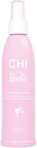 CHI x Barbie 44 Iron Guard Thermal Protection Spray, Nourishing Formula Helps Resist Heat Damage To Hair & Tame Frizz, Barbie Inspired Design, 8 Oz