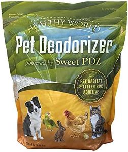 Sweet PDZ - Healthy World Pet Deodorizer - Pet Habitat & Litter Box Additive - 3.5 lbs