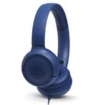 JBL TUNE 500 - Wired On-Ear Headphones - Blue