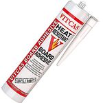 VITCAS 310ml Heat Resistant Board Adhesive - High Temperature Adhesive - Fireproof