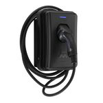 Masterplug EV Wall Charging Station for Electric Vehicles Type 2, Electric Car Charger with 5m Cable and Auto Fixed Function, Single Phase, Mode 3, RFID, IP65, 7.4kW, 32A, EVCM3BT7BR