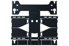 SAMSUNG Full Motion Slim TV Wall Mount, Fits 82”and 85” TVs, Minimizes TV-to-Wall Gap, Adjustable Left and Right, Tilt and Swivel, WMN-B30FB/ZA, 2022, Black