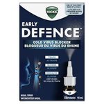 Vicks Early Defence Nasal Spray, Cold Virus Blocker, Clinically Proven, 15 mL