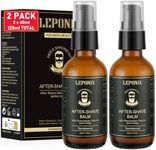 After Shave for Men, Luxury After Shave Lotion for Mens Skin Care with Sandalwood - Cooling, Hydrating and Razor Bump Relief, Aftershave Balm Perfection for Soothe Skin (60ml Pack of 2)
