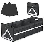 INFUOAP Foldable Trunk Organizer wi