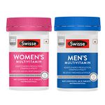 Swisse Multivitamins Combo - Mens Multivitamin (60 tablets) & Womens Multivitamin (60 tablets)