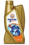 GULF POWERTRAC 4T SAE 10W-30 - Synthetic Engine Oil for Motorcyles [1 L] - Pack of 1