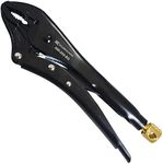 Fujiya Locking Pliers, Black Gold, 