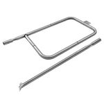 onlyfire Stainless Steel Burner Tube Fits for Weber Q300/Q3000 Series Gas Grill (Replacement Part of 60036/80387/ 65032)