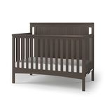 Forever Eclectic Scout 4-in-1 Convertible Baby Crib by Child Craft, Dapper Gray