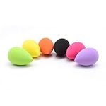 Dolovemk 6PCS Make Up Sponges,Mini Beauty Sponge Blenders Make Up Set,Latex-Free,Make Up Sponge Cheap,Flawless Coverage Sponges for Liquid Foundation,1.4IN(Dry)/1.6IN(Wet)6 Color