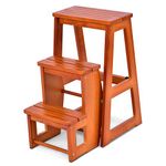 Wooden Step Ladder For Adults