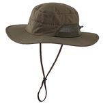 Connectyle Men's UPF 50+ Wide Brim Boonie Hat Breathable Fishing Hiking Sun Hat, Army Green, Large