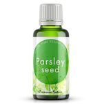 The Premium Nature Parsley Essential Oil for Skin | 100% Natural | Parsley Oil for Diffuser | Essential Oil for Hair, Lotion & Candle Making | Fresh Herbaceous & Comforting Scent, 30 mL