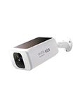 eufy Security SoloCam S230, Solar-Powered, Wireless Outdoor Security Camera, Battery Camera, Integrated Solar Panel, Spotlight Camera, 2K Resolution, Color Night Vision, Wireless, No Monthly Fee