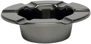 Stinky Cigar® One-Piece Ashtray (Blac Nickel Plated)