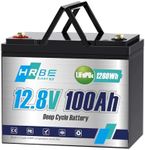 100Ah LiFePO4 Battery 12.8V Lithium