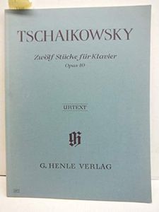 DOUZE PIECES POUR PIANO OP. 40