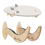 TWO STONES Surfboard Wall Hanger for Long Boards and Short Boards Works Indoor and Outdoor Display (CJ-OT2401)