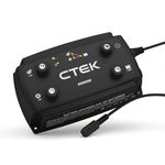 CTEK D250SE, 20A, 12V Battery Charger For Starter And Service Batteries In RV, Truck And Overlanding Vehicles, Solar Battery Maintainer, 12V Lithium Ion Battery Charger And Smart Alternator Compatible