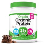 Orgain - Organic Protein Plant-Based Powder Creamy Chocolate Fudge