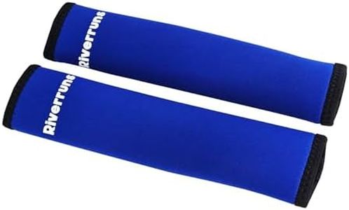 EDSRDPLT 2 PCS Kayak Paddle Grips Non-Slip Rubber Blister Prevention Ultra-Light & Soft Paddle Grips Kayak Accessories for Standard 31mm/1.22 Inch Diameter Take-Apart Kayak Paddles
