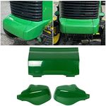 Front Bumper Compatible with John Deere 325 335 345 355D GX325 GX335 Replacement For Part Number M140667 M140668 M140669