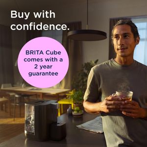 BRITA Cube 4L Water Dispenser – Black