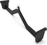 KAKSS Cable Machine Attachments. Black Matte Handles with Universal Attachment for Cable Machines. Pull Down, Press Down, Row, Triceps, Biceps & Lats. Available in 8 Varieties. (Lat Bar Wide)