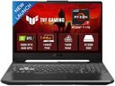 ASUS TUF A15, AMD Ryzen 7 170, RTX 3050-4GB, 16GB RAM (Upgradeable), 512GB SSD, FHD, 15.6"(39.6 cm),Windows 11 Home,Graphite Black, 2.3 Kg, FA506NCQ-HN006W, Gaming Laptop