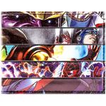 Captain America Avengers Comic Strip Collage Wallet Bi-Fold Id & Card Multicolor