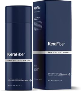 KeraFiber Hair Fibres Dark Brown – Instant Thicker Hair
