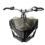 Ski-Doo New OEM Ultra Low Windshield Kit, 850 E-TEC, Rev Gen 4 in Smoke, 860201259