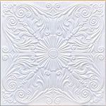 50pc of Astana White (20"x20" Foam)